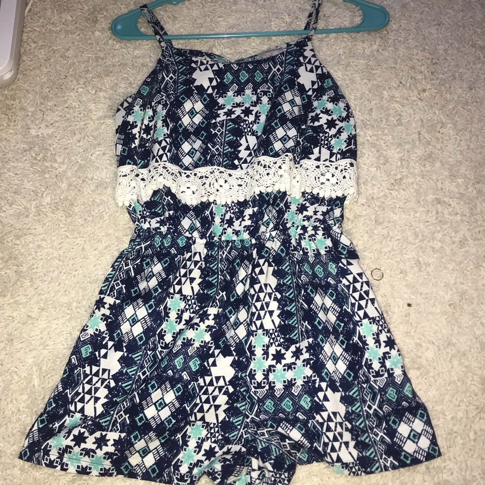 Girls Romper